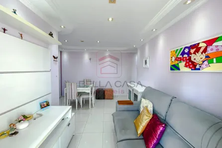Apartamento com 3 Quartos à venda, 64m² no Vila Bertioga, São Paulo