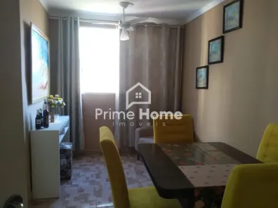 Apartamento com 2 Quartos à venda, 50m² no Loteamento Parque São Martinho, Campinas