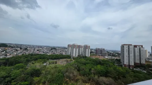 Cobertura com 3 Quartos para alugar, 155m² no Ponta Negra, Manaus