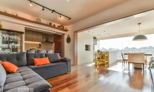 Apartamento com 3 Quartos à venda, 121m² no Pinheiros, São Paulo