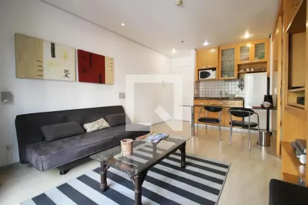 Apartamento com 1 Quarto para alugar, 43m² no Itaim Bibi, São Paulo
