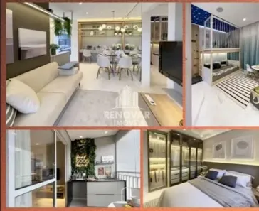 Apartamento com 2 Quartos à venda, 56m² no Vila Oliveira, Mogi das Cruzes