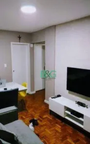 Apartamento com 2 Quartos à venda, 48m² no Mirandópolis, São Paulo