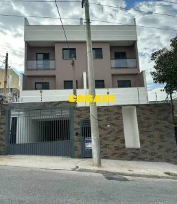 Cobertura com 2 Quartos à venda, 84m² no Jardim Alvorada, Santo André