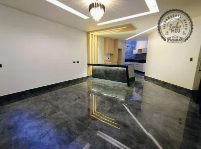 Casa de Condomínio com 2 Quartos à venda, 75m² no Caiçara, Praia Grande