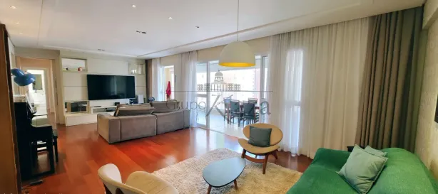Apartamento com 3 Quartos à venda, 156m² no Jardim das Indústrias, São José dos Campos