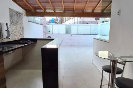 Sobrado com 3 Quartos à venda, 194m² no Vila Valparaíso, Santo André