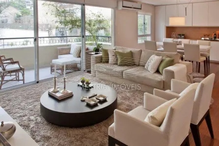 Apartamento com 3 Quartos à venda, 129m² no Real Parque, São Paulo