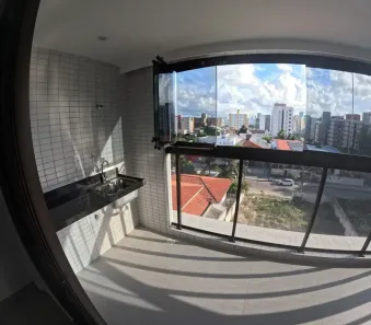 Flat com 2 Quartos para alugar, 56m² no Jardim Oceania, João Pessoa