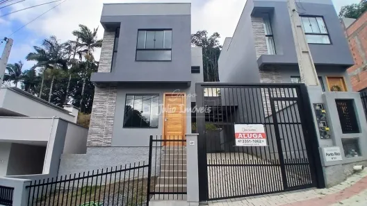 Casa com 2 Quartos para alugar, 90m² no São Pedro, Brusque