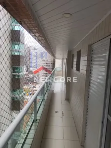 Apartamento com 3 Quartos à venda, 137m² no Guilhermina, Praia Grande