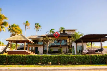 Casa de Condomínio com 4 Quartos à venda, 400m² no João de Castro, Aquiraz