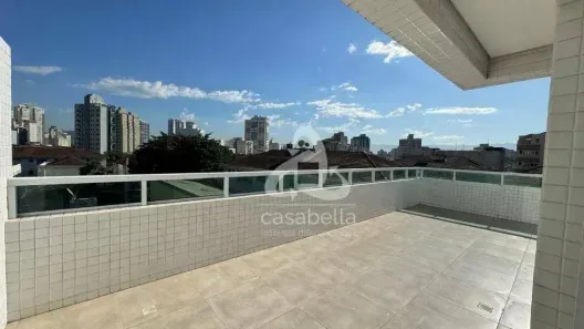 Apartamento com 2 Quartos à venda, 95m² no Embaré, Santos