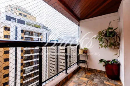Apartamento com 4 Quartos à venda, 132m² no Brooklin Paulista, São Paulo