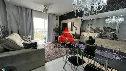 Apartamento com 1 Quarto à venda, 58m² no Vale do Rio Branco, Americana