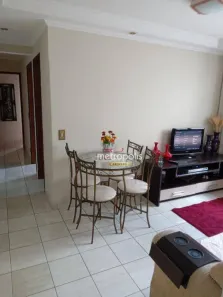 Apartamento com 2 Quartos à venda, 55m² no Vila Guiomar, Santo André