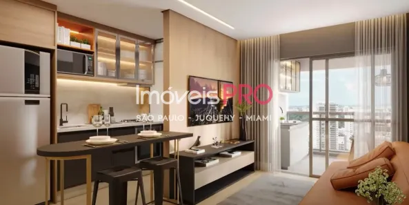 Kitnet com 2 Quartos à venda, 66m² no Chácara Santo Antônio (Zona Sul), São Paulo