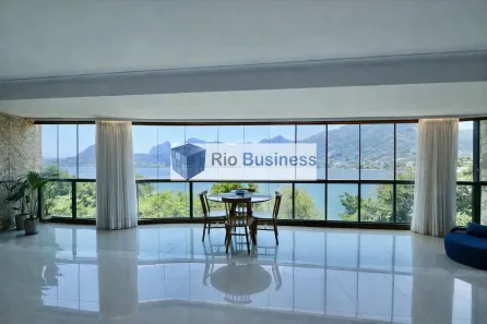 Apartamento com 3 Quartos à venda, 168m² no Lagoa, Rio de Janeiro
