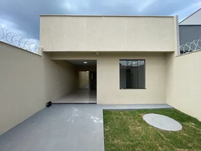 Casa com 3 Quartos à venda, 117m² no Jardim Buriti Sereno, Aparecida de Goiânia