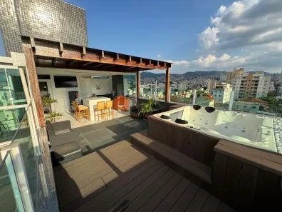 Cobertura com 3 Quartos à venda, 200m² no Sagrada Família, Belo Horizonte