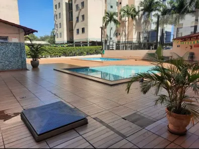 Apartamento com 2 Quartos para alugar, 50m² no Condomínio Residencial Parque Oeste, Goiânia