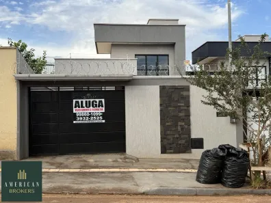 Casa com 3 Quartos para alugar, 80m² no Residencial London Park, Goiânia