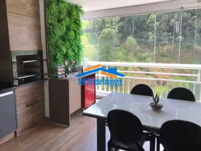 Apartamento com 4 Quartos para alugar, 123m² no Tamboré, Santana de Parnaíba