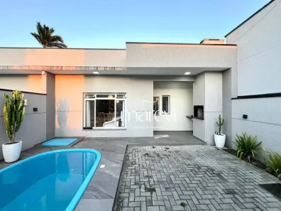 Casa de Condomínio com 3 Quartos à venda, 94m² no Guaratuba, Guaratuba