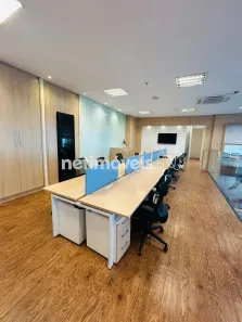 Sala Comercial para alugar, 320m² no Vila São Francisco (Zona Sul), São Paulo