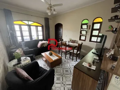 Casa com 2 Quartos à venda, 85m² no Flórida, Praia Grande
