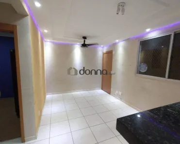 Apartamento com 2 Quartos à venda, 49m² no Dom Eduardo II, Uberaba