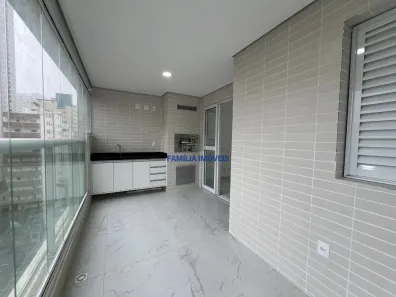 Apartamento com 2 Quartos para alugar, 87m² no Gonzaga, Santos