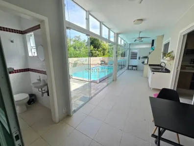 Casa de Condomínio com 4 Quartos à venda, 400m² no Cachoeira do Bom Jesus, Florianópolis