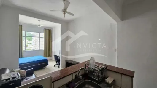 Kitnet com 1 Quarto à venda, 17m² no Botafogo, Rio de Janeiro