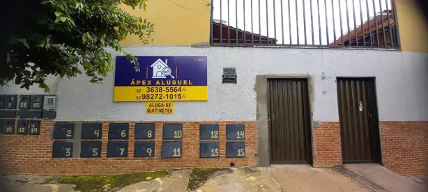 Kitnet com 1 Quarto para alugar, 15m² no Granja Cruzeiro do Sul, Goiânia