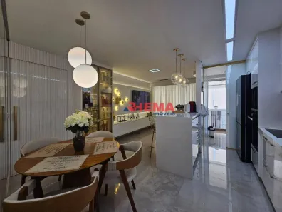 Apartamento com 2 Quartos à venda, 96m² no José Menino, Santos