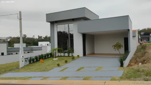 Casa de Condomínio com 3 Quartos à venda, 162m² no Loteamento Park Gran Reserve, Indaiatuba