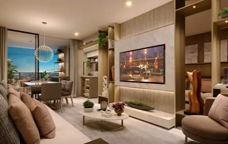Apartamento com 2 Quartos à venda, 91m² no Belvedere, Belo Horizonte