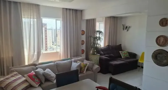 Apartamento com 3 Quartos à venda, 110m² no Treze de Julho, Aracaju