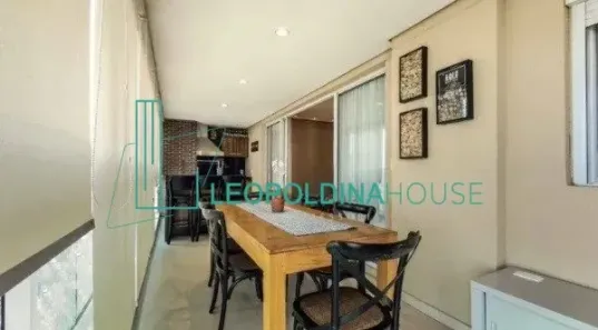 Apartamento com 3 Quartos à venda, 129m² no Vila Leopoldina, São Paulo