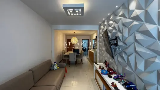 Apartamento com 3 Quartos à venda, 115m² no Itapuã, Vila Velha