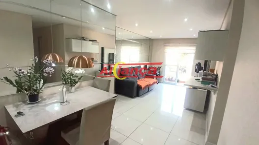 Apartamento com 2 Quartos à venda, 67m² no Vila Nossa Senhora de Fátima, Guarulhos