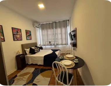 Kitnet com 1 Quarto à venda, 20m² no Botafogo, Rio de Janeiro