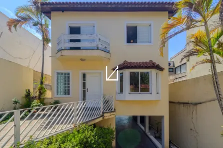 Casa com 4 Quartos à venda, 354m² no Jardim Leonor, São Paulo