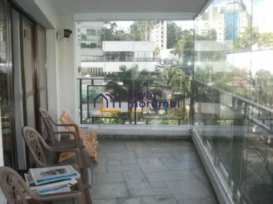 Apartamento com 4 Quartos para venda ou aluguel, 196m² no Vila Andrade, São Paulo
