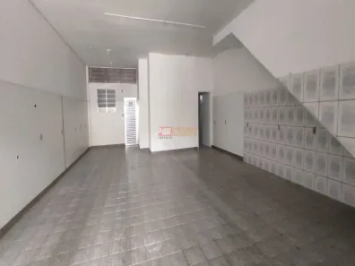 Sala Comercial para alugar, 122m² no Rudge Ramos, São Bernardo do Campo