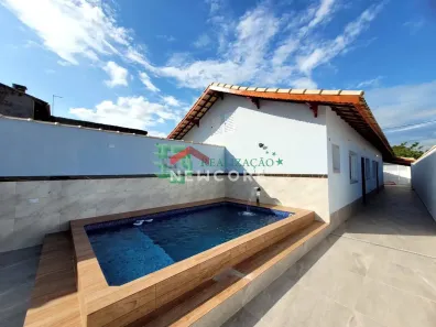Casa com 2 Quartos à venda, 91m² no Balneario Itaguaí, Mongaguá