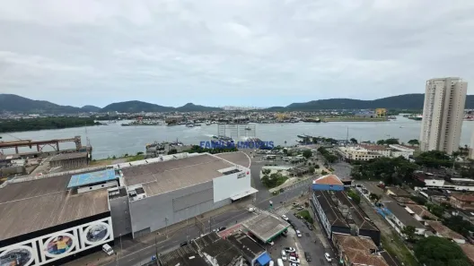 Sala Comercial à venda, 48m² no Ponta da Praia, Santos
