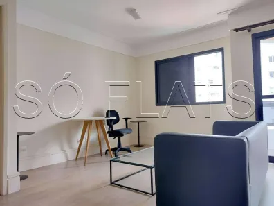 Flat com 1 Quarto à venda, 56m² no Jardim Paulista, São Paulo