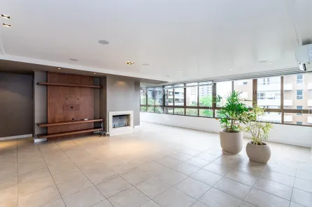 Apartamento com 3 Quartos para alugar, 163m² no Petrópolis, Porto Alegre